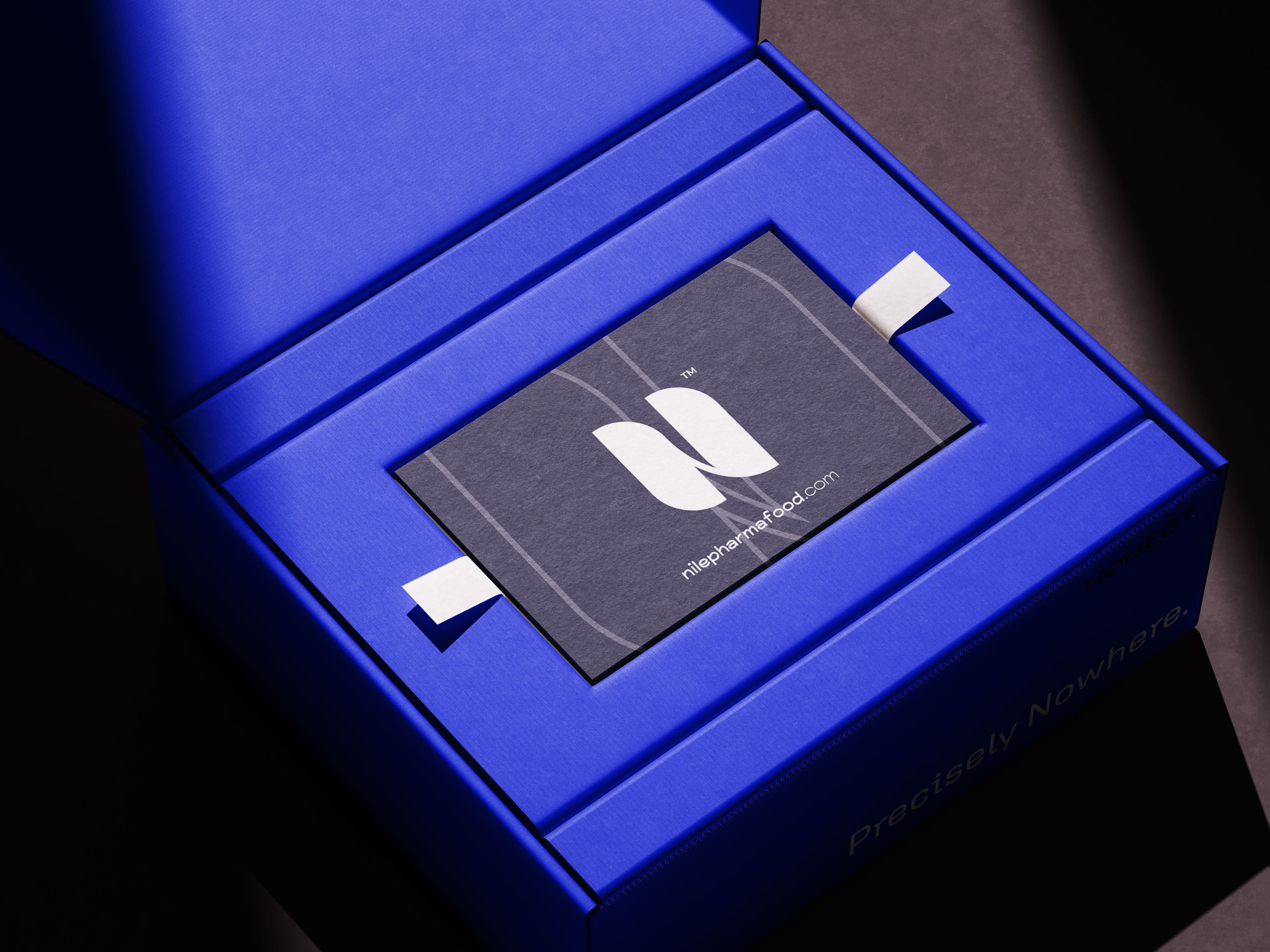 Business card & packaging
