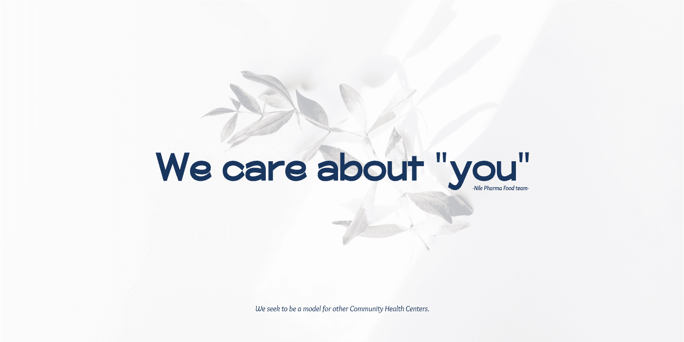 We care about you