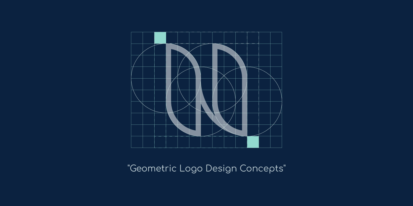 Logo construction grid
