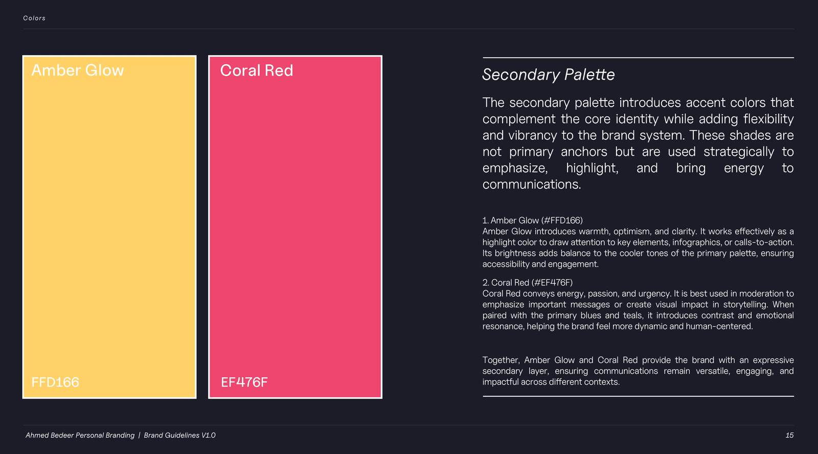 EXTENDED PALETTE