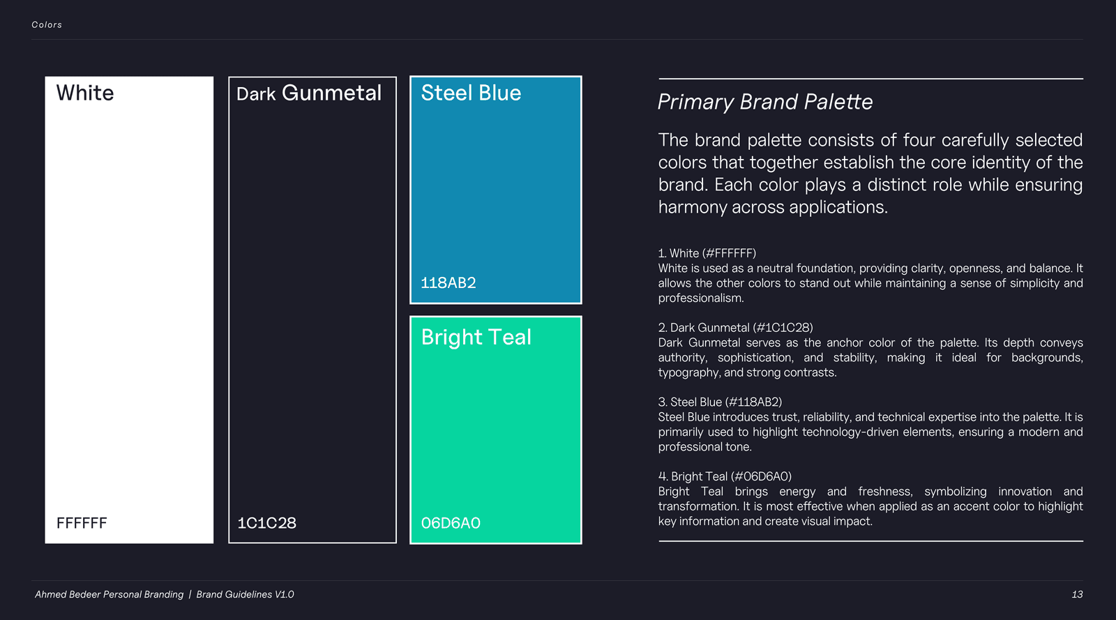 PRIMARY PALETTE
