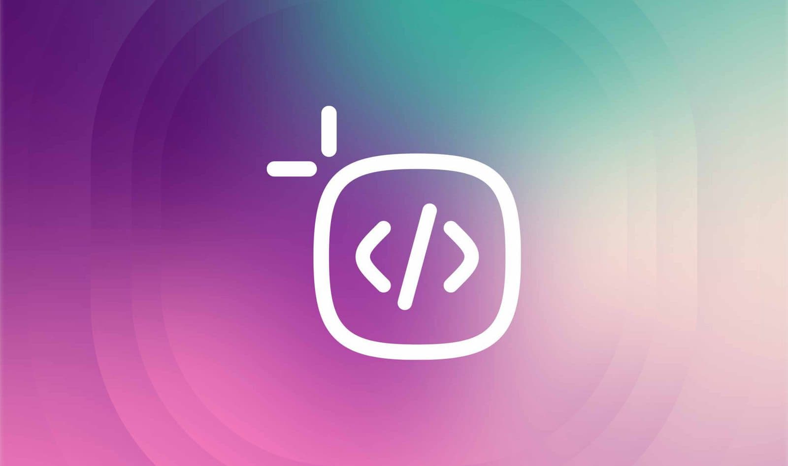 BRAND MARK · THE SQUIRCLE </>