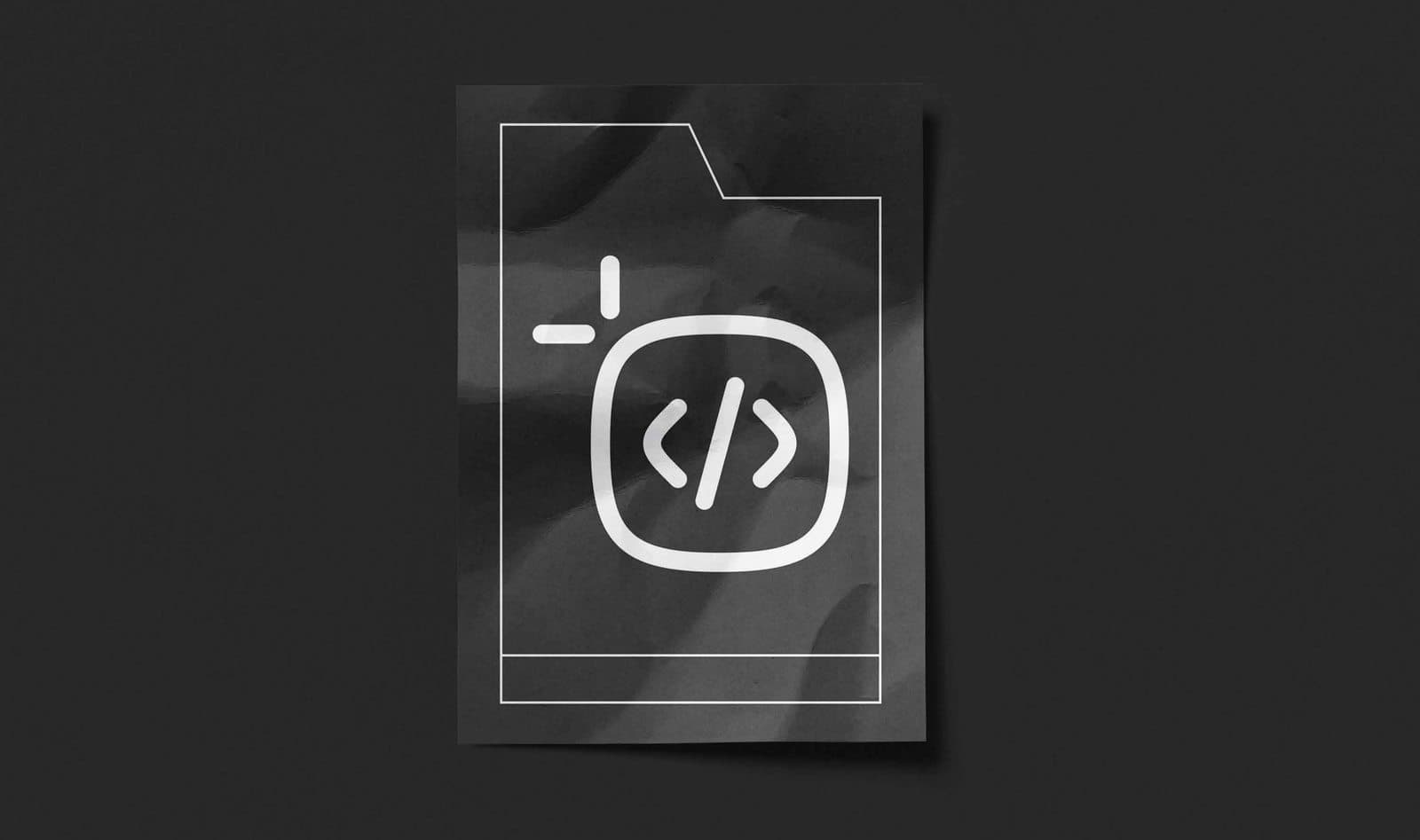 PRINT APPLICATION · POSTER MOCKUP