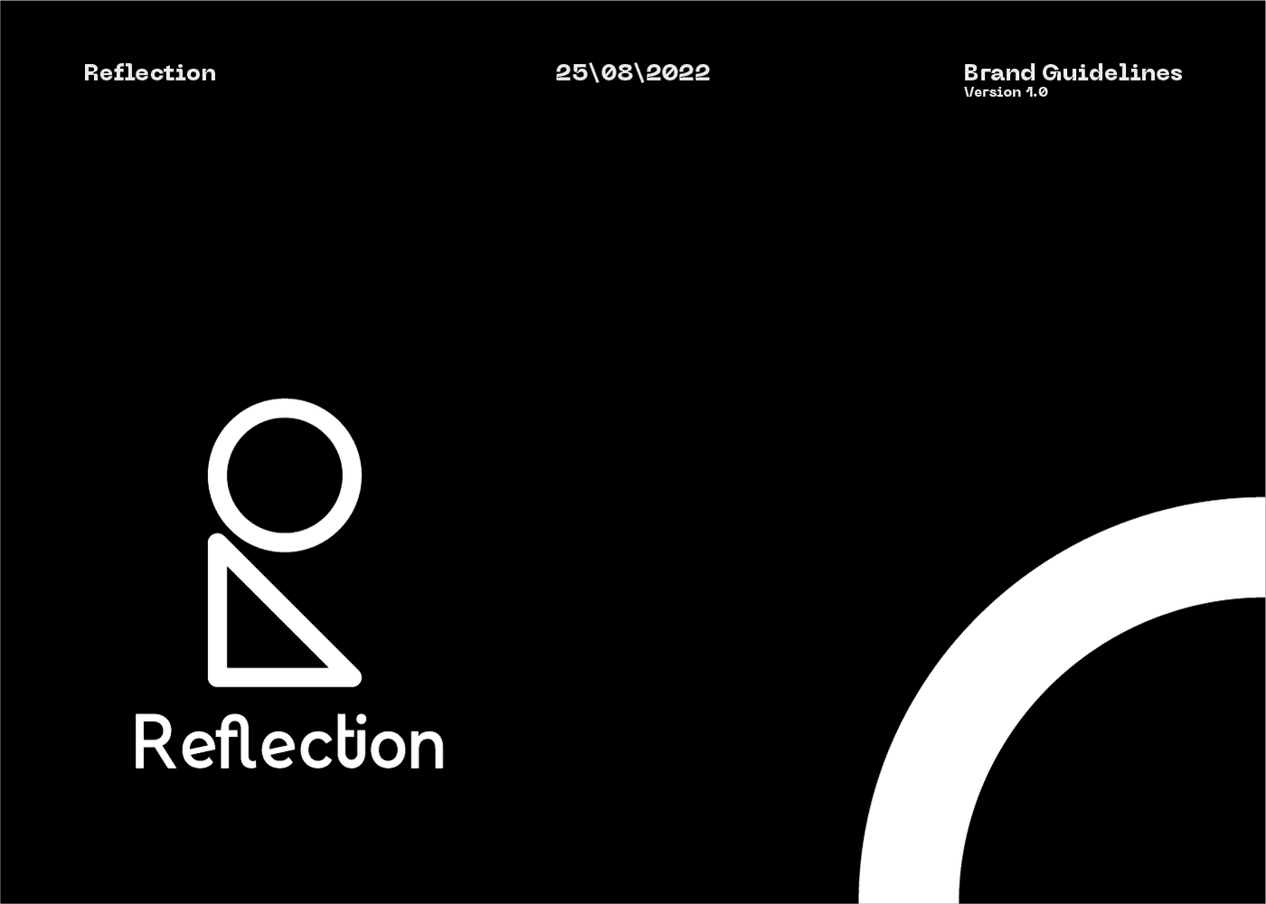 BRAND IDENTITY · V1.0 COVER