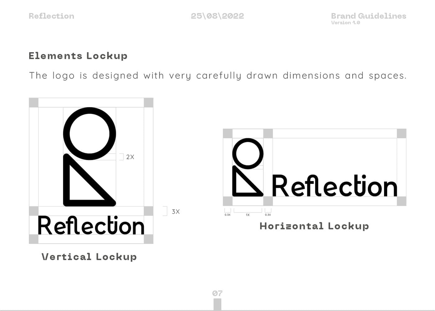 LOCKUPS · VERTICAL + HORIZONTAL