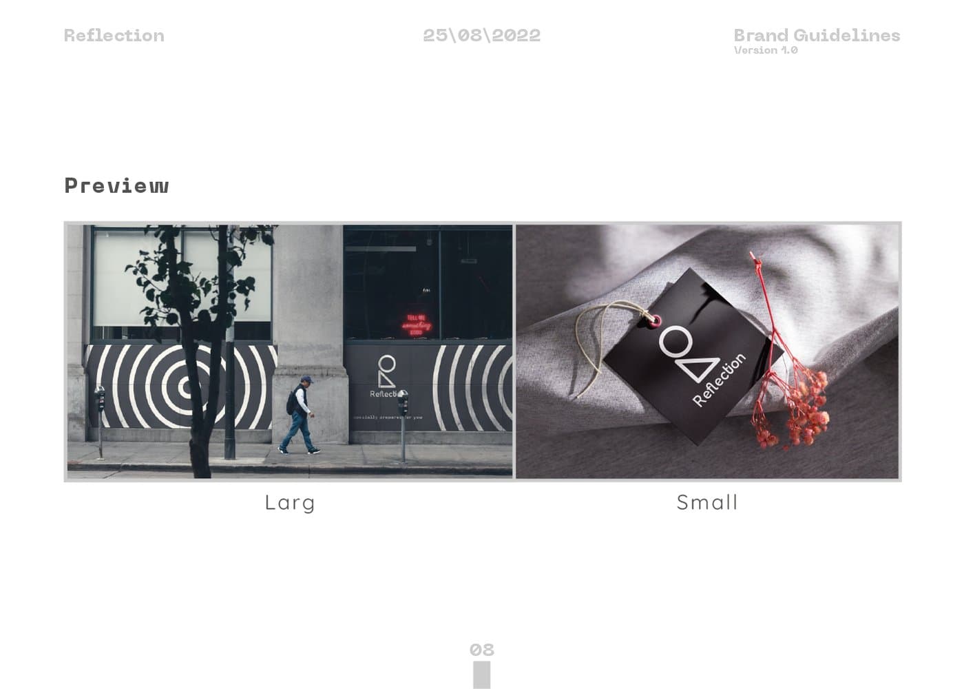 IN USE · STOREFRONT + TAG