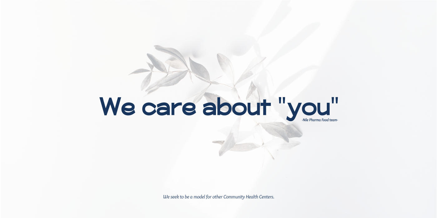 We care about you